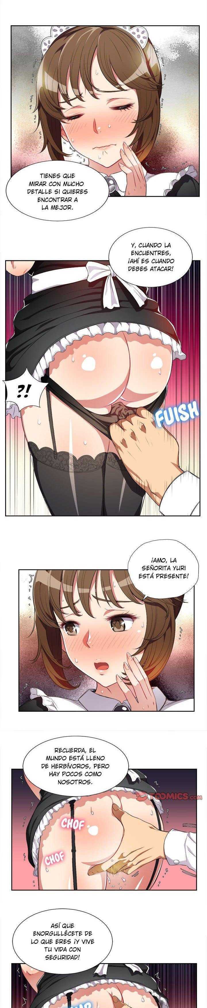 Trabajo a Tiempo Parcial de Yuri Capitulo 29 página 4