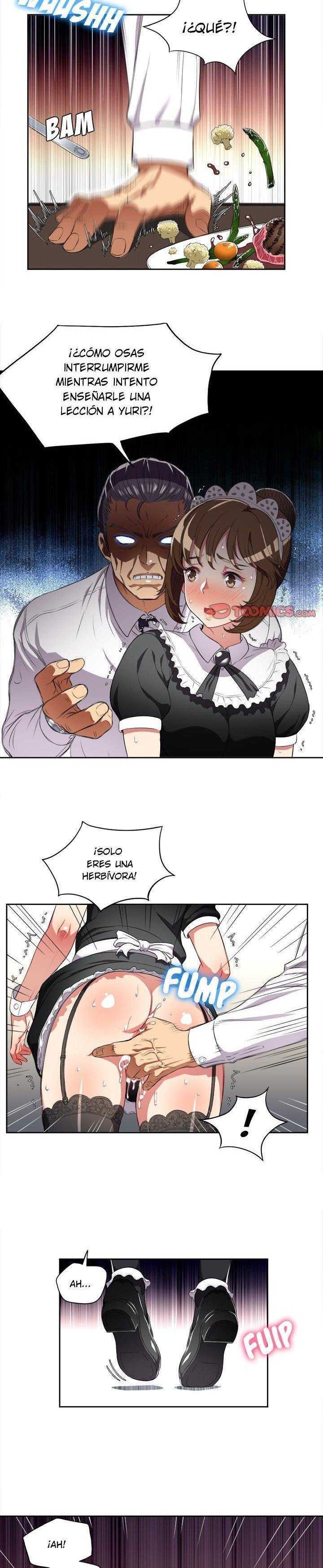 Trabajo a Tiempo Parcial de Yuri Capitulo 29 página 8