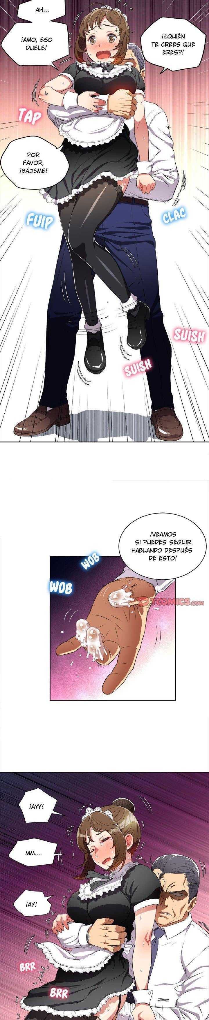 Trabajo a Tiempo Parcial de Yuri Capitulo 29 página 9