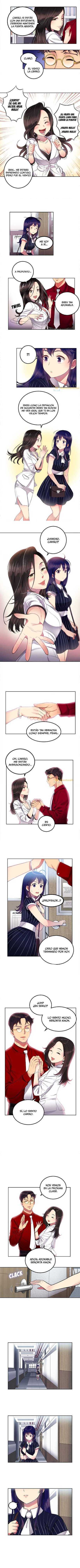 Trabajo a Tiempo Parcial de Yuri Capitulo 3 página 3