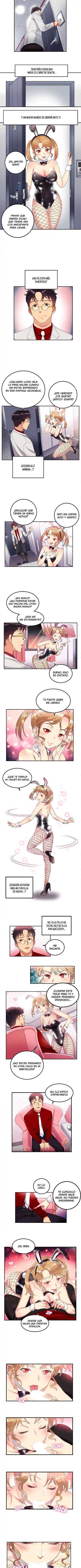 Trabajo a Tiempo Parcial de Yuri Capitulo 3 página 5