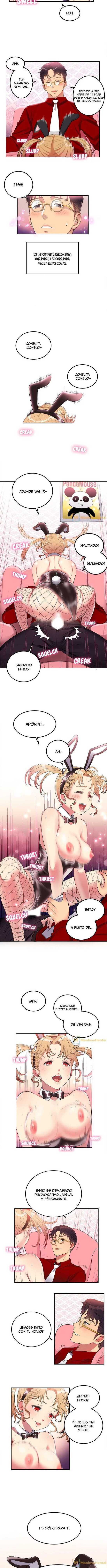 Trabajo a Tiempo Parcial de Yuri Capitulo 3 página 6