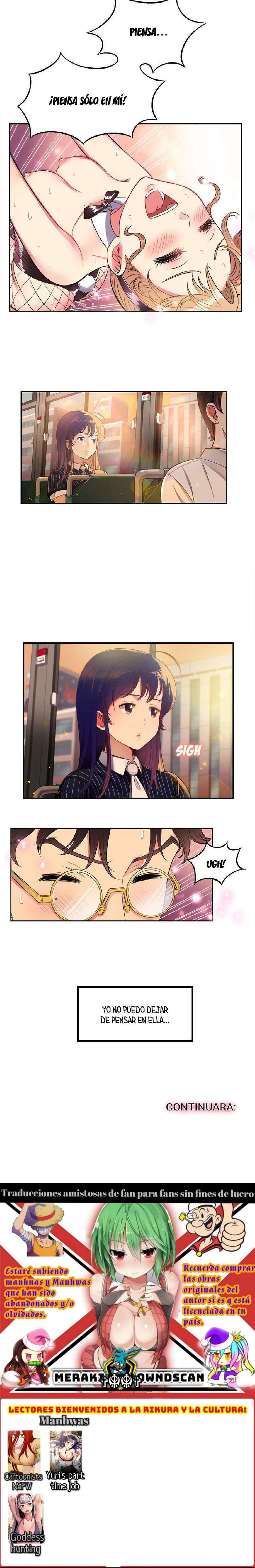 Trabajo a Tiempo Parcial de Yuri Capitulo 3 página 8