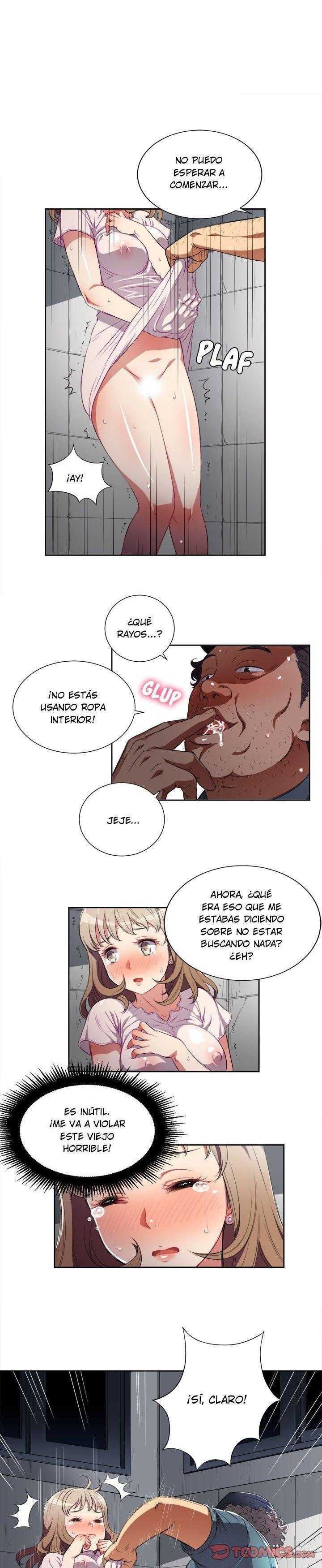 Trabajo a Tiempo Parcial de Yuri Capitulo 30 página 11