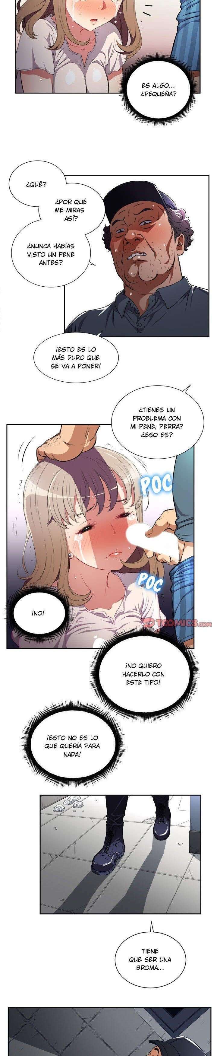 Trabajo a Tiempo Parcial de Yuri Capitulo 30 página 15