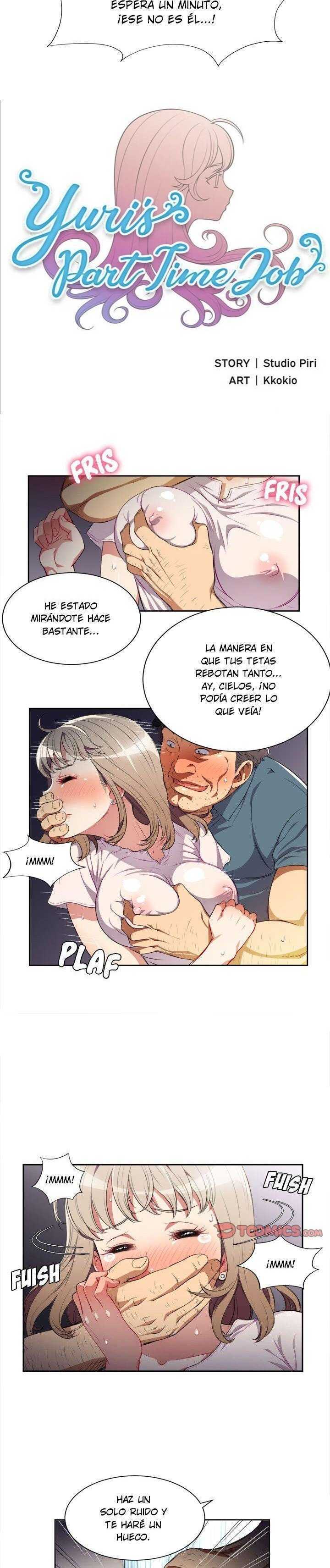 Trabajo a Tiempo Parcial de Yuri Capitulo 30 página 4