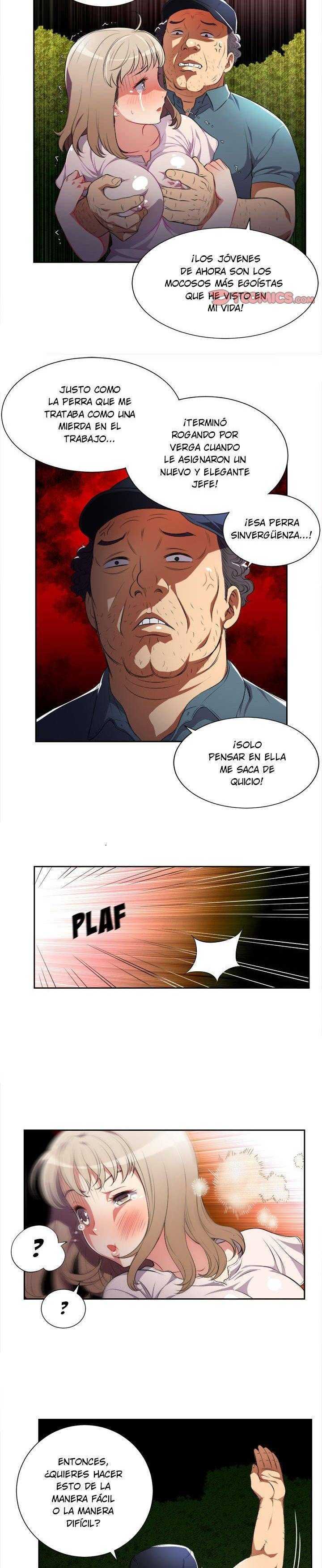 Trabajo a Tiempo Parcial de Yuri Capitulo 30 página 7