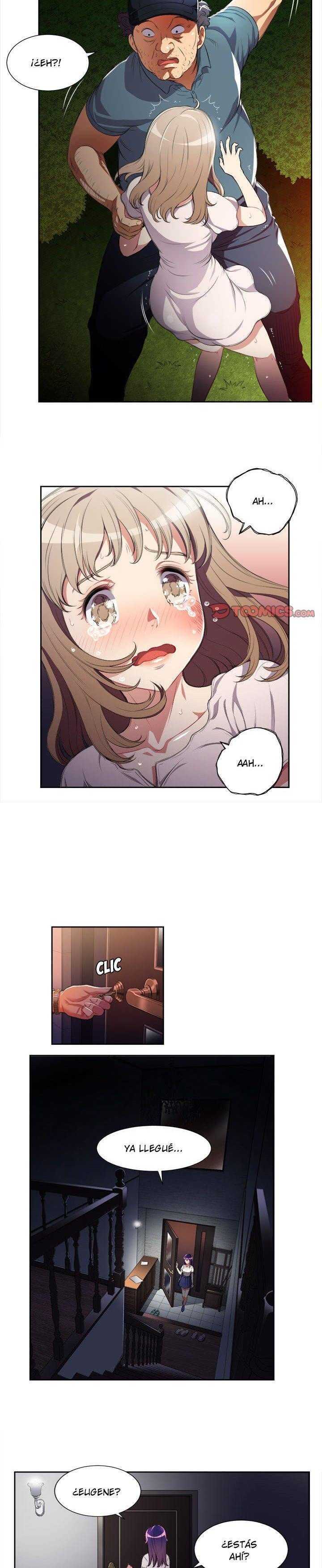 Trabajo a Tiempo Parcial de Yuri Capitulo 30 página 8