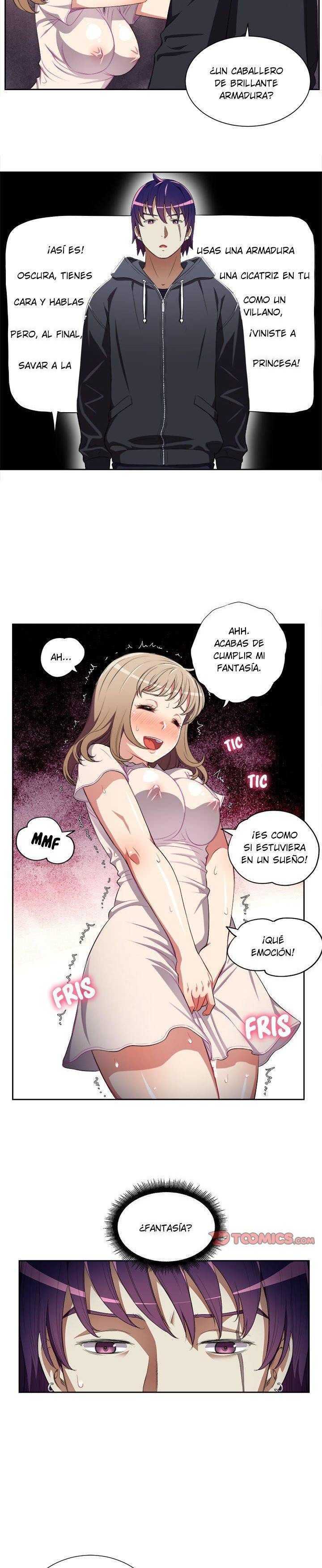 Trabajo a Tiempo Parcial de Yuri Capitulo 31 página 10