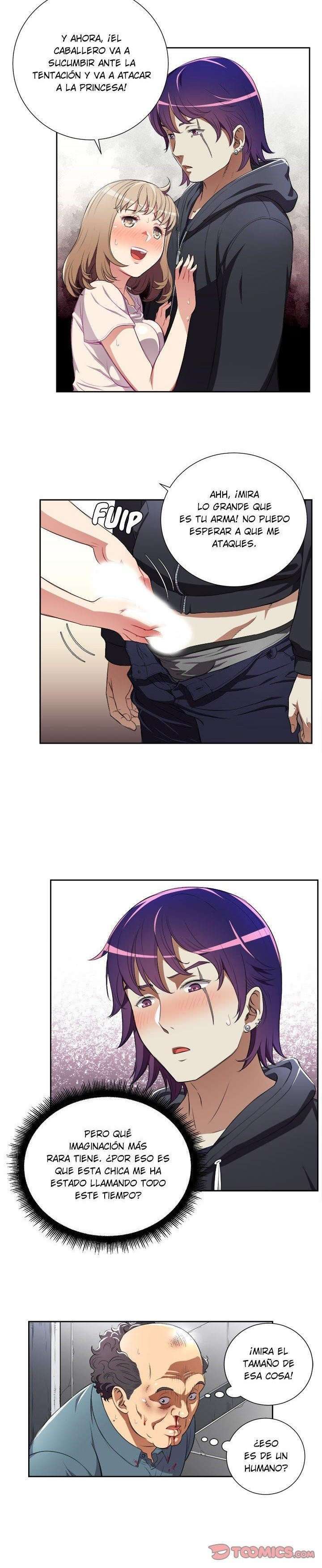 Trabajo a Tiempo Parcial de Yuri Capitulo 31 página 11
