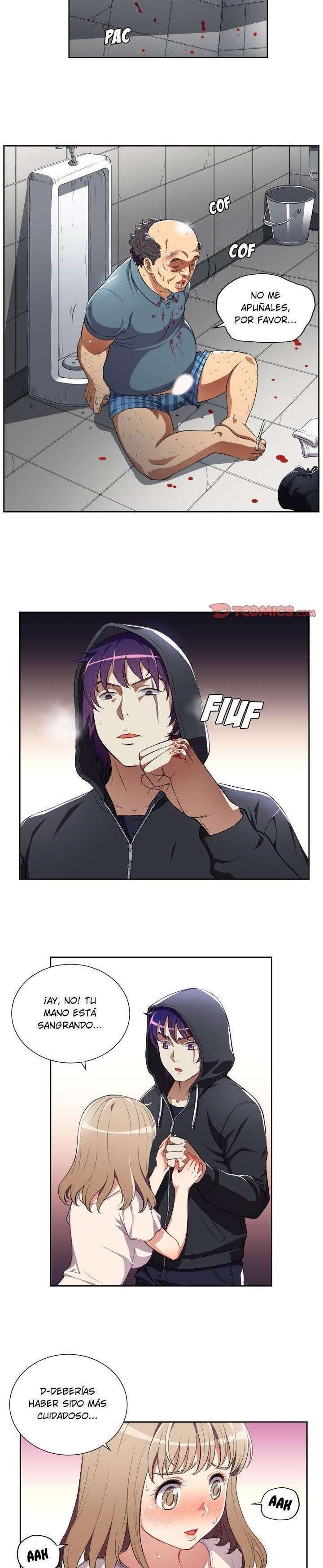 Trabajo a Tiempo Parcial de Yuri Capitulo 31 página 8