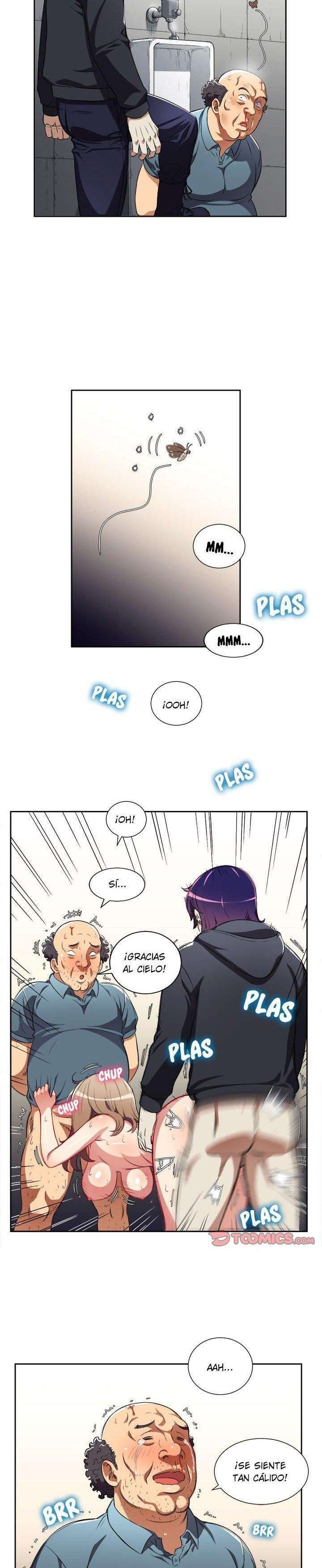 Trabajo a Tiempo Parcial de Yuri Capitulo 32 página 16