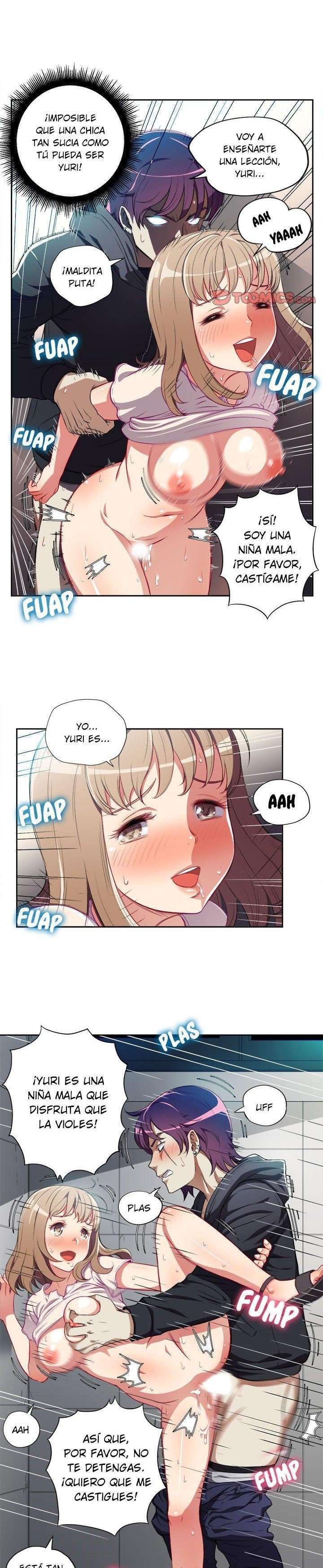 Trabajo a Tiempo Parcial de Yuri Capitulo 32 página 7