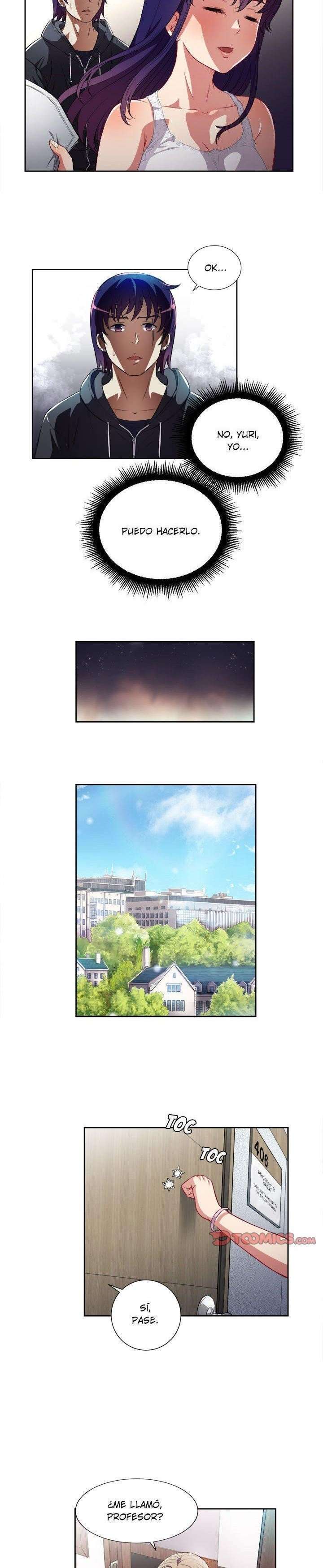 Trabajo a Tiempo Parcial de Yuri Capitulo 33 página 10