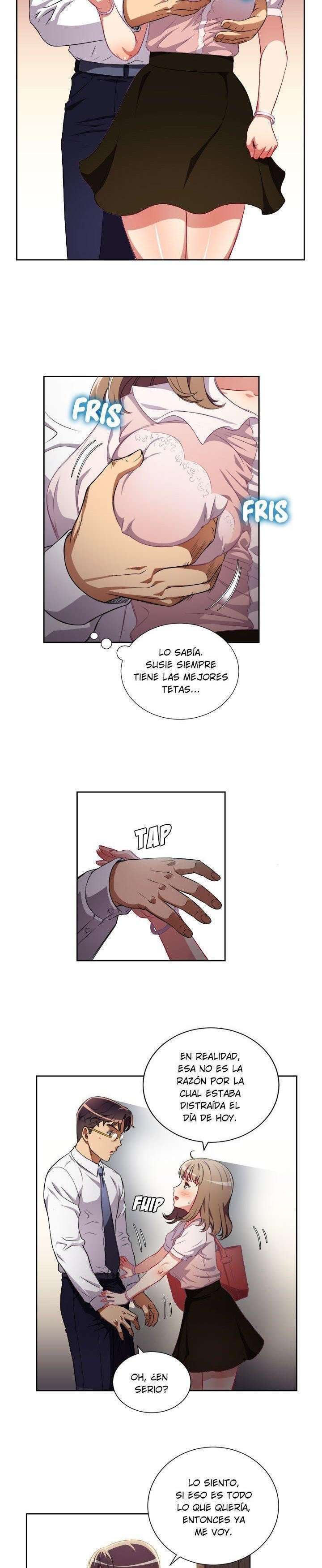 Trabajo a Tiempo Parcial de Yuri Capitulo 33 página 12