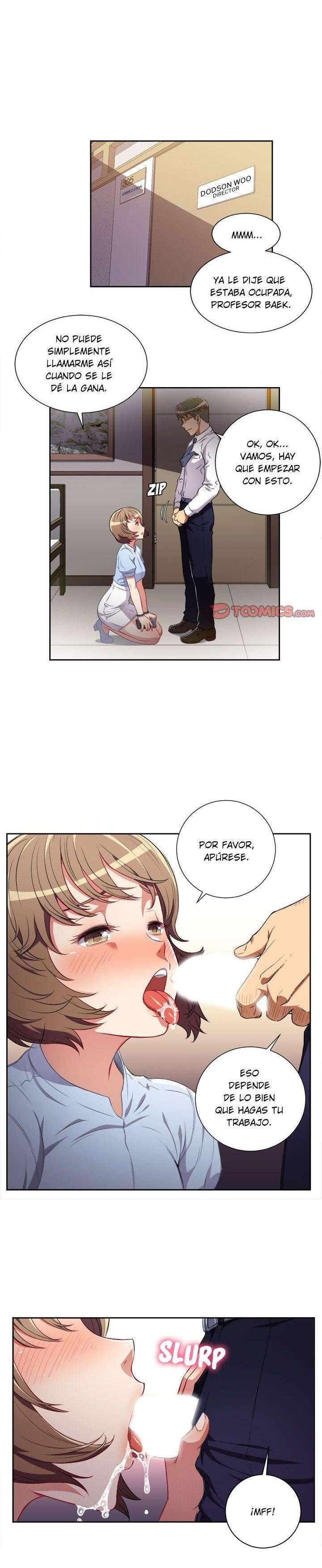 Trabajo a Tiempo Parcial de Yuri Capitulo 33 página 14