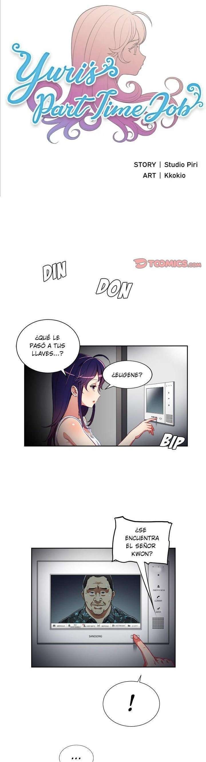 Trabajo a Tiempo Parcial de Yuri Capitulo 33 página 2
