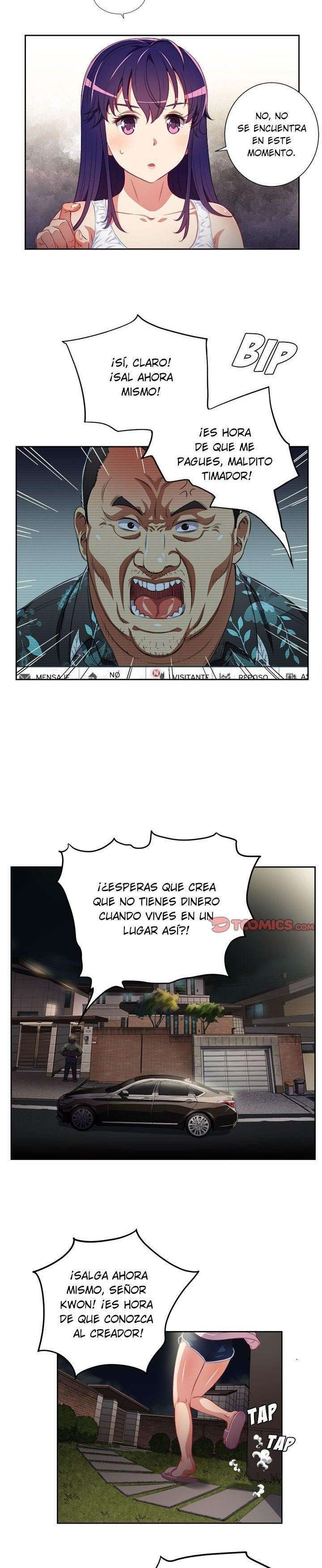 Trabajo a Tiempo Parcial de Yuri Capitulo 33 página 3