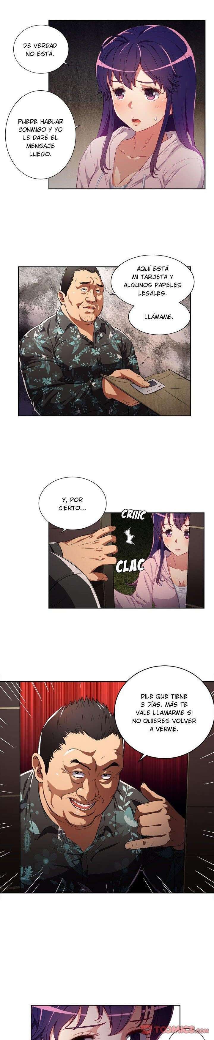 Trabajo a Tiempo Parcial de Yuri Capitulo 33 página 5