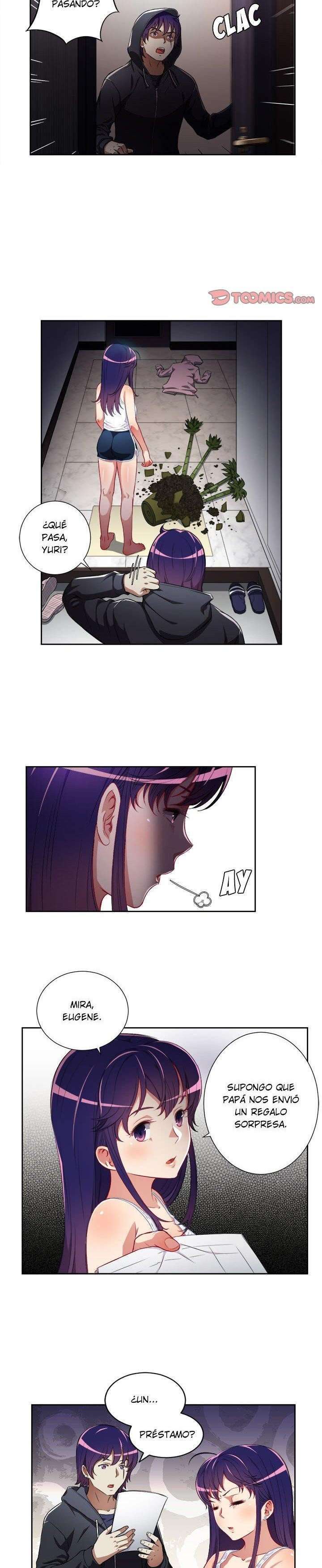 Trabajo a Tiempo Parcial de Yuri Capitulo 33 página 7