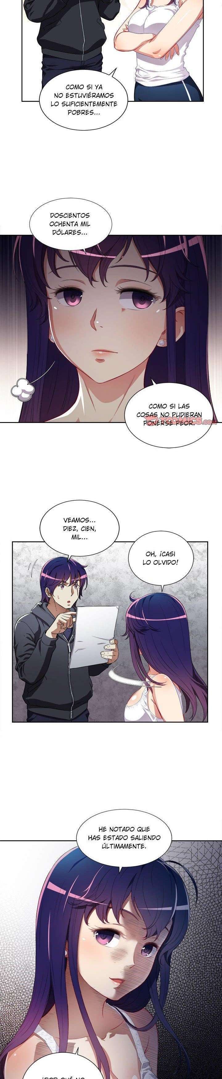 Trabajo a Tiempo Parcial de Yuri Capitulo 33 página 8