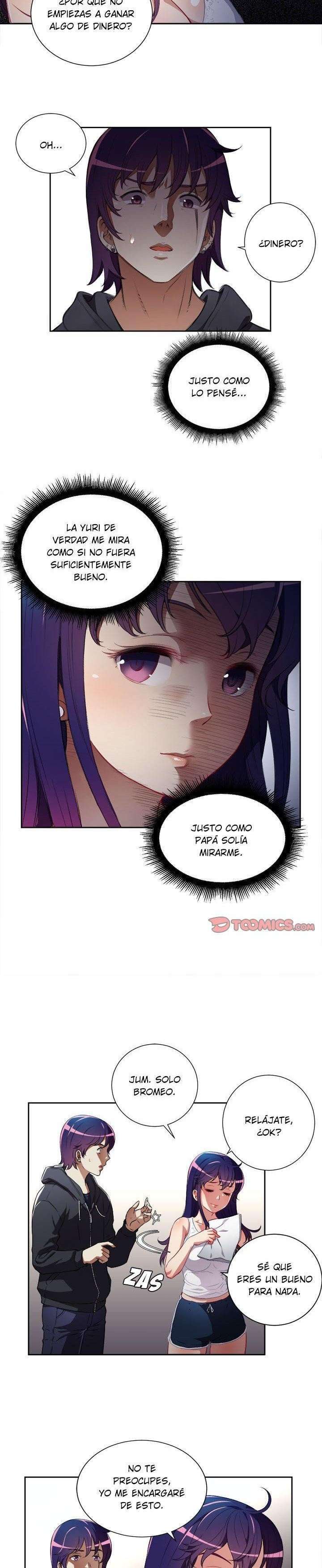 Trabajo a Tiempo Parcial de Yuri Capitulo 33 página 9