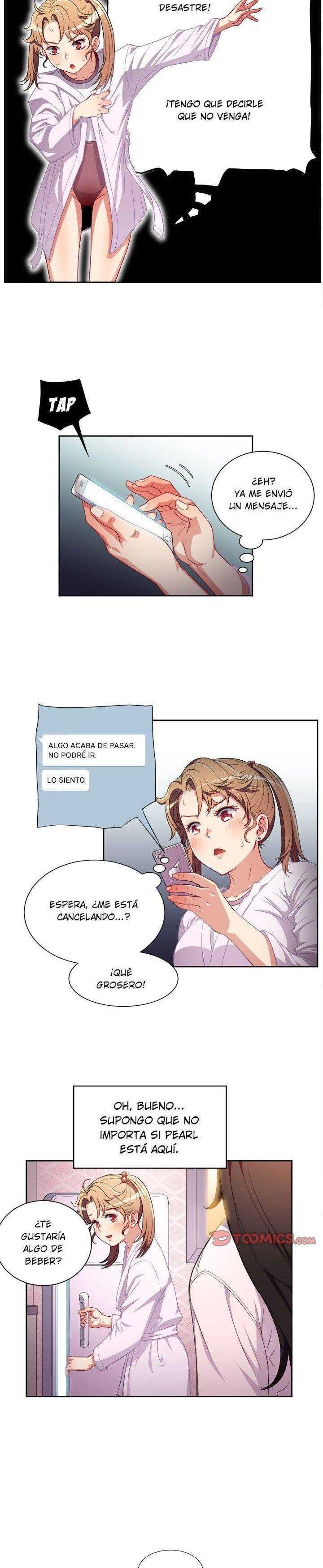 Trabajo a Tiempo Parcial de Yuri Capitulo 34 página 10