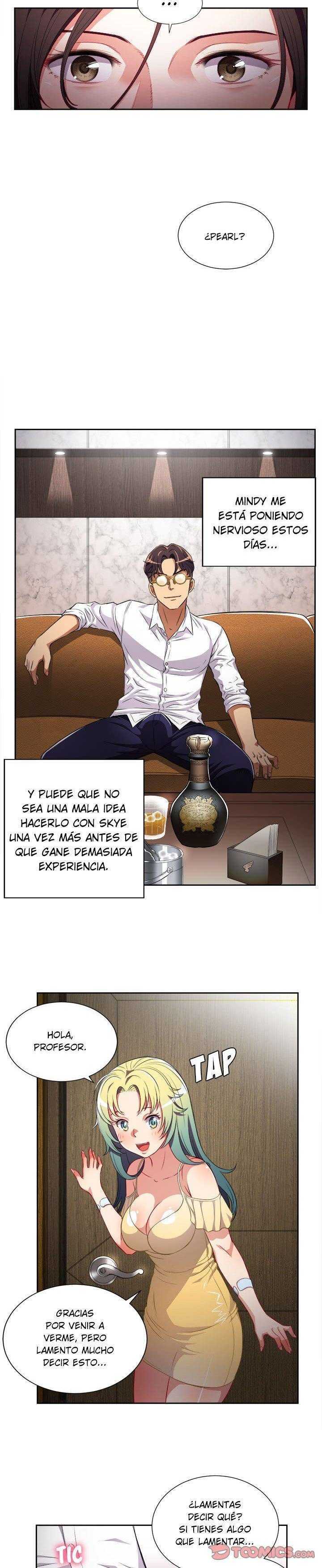 Trabajo a Tiempo Parcial de Yuri Capitulo 34 página 11
