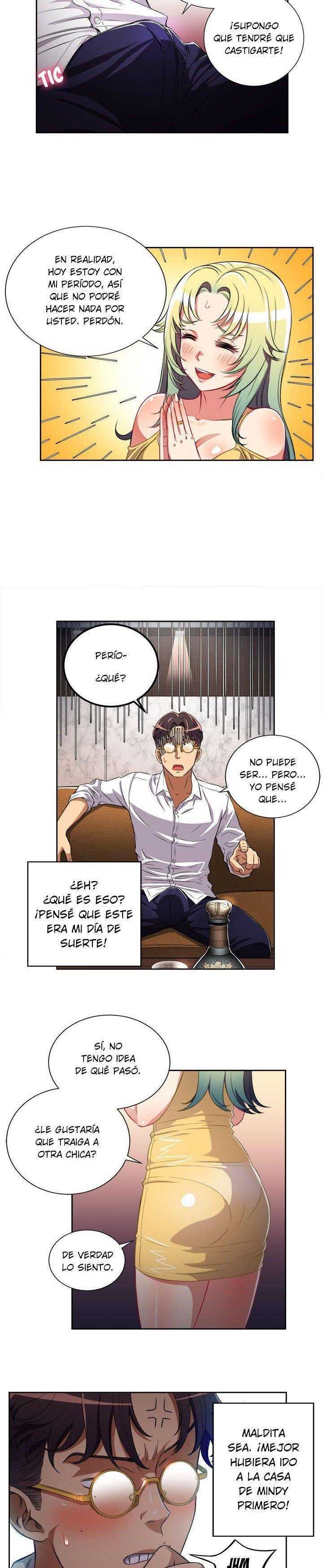 Trabajo a Tiempo Parcial de Yuri Capitulo 34 página 12