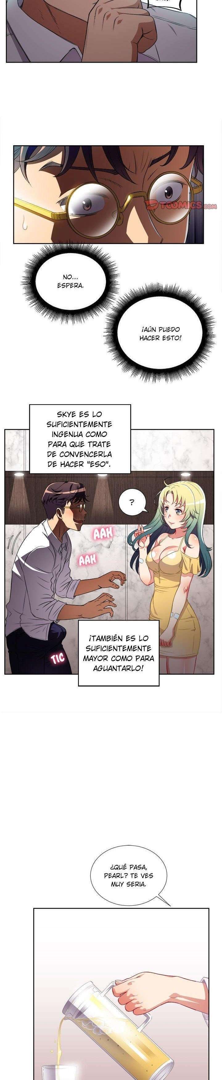 Trabajo a Tiempo Parcial de Yuri Capitulo 34 página 13
