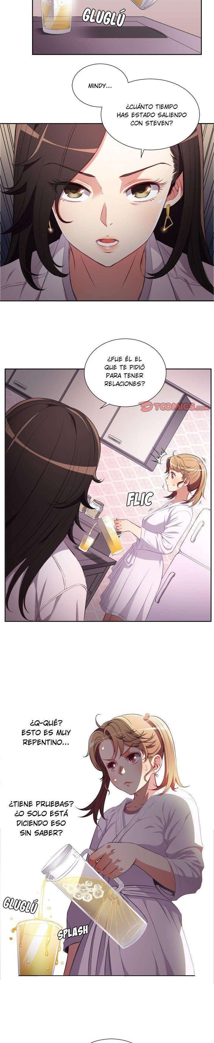 Trabajo a Tiempo Parcial de Yuri Capitulo 34 página 14