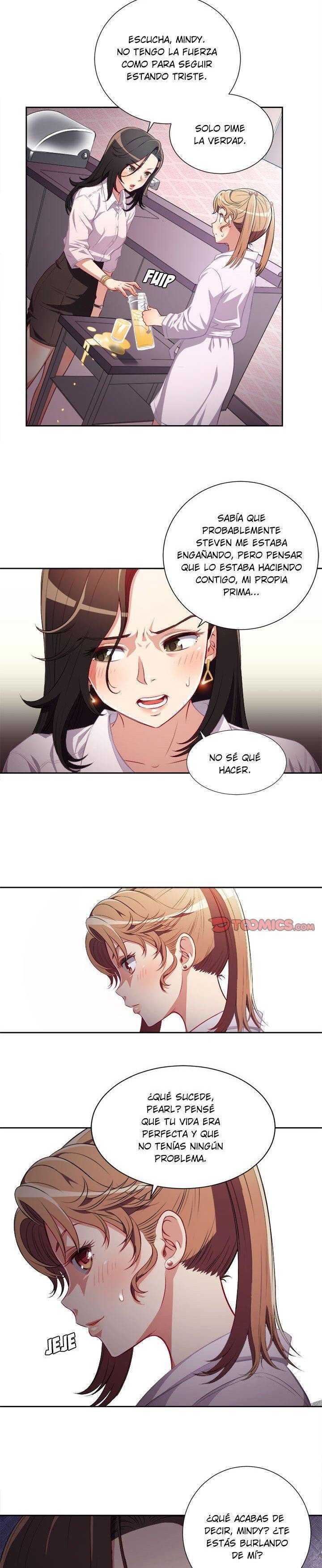 Trabajo a Tiempo Parcial de Yuri Capitulo 34 página 15