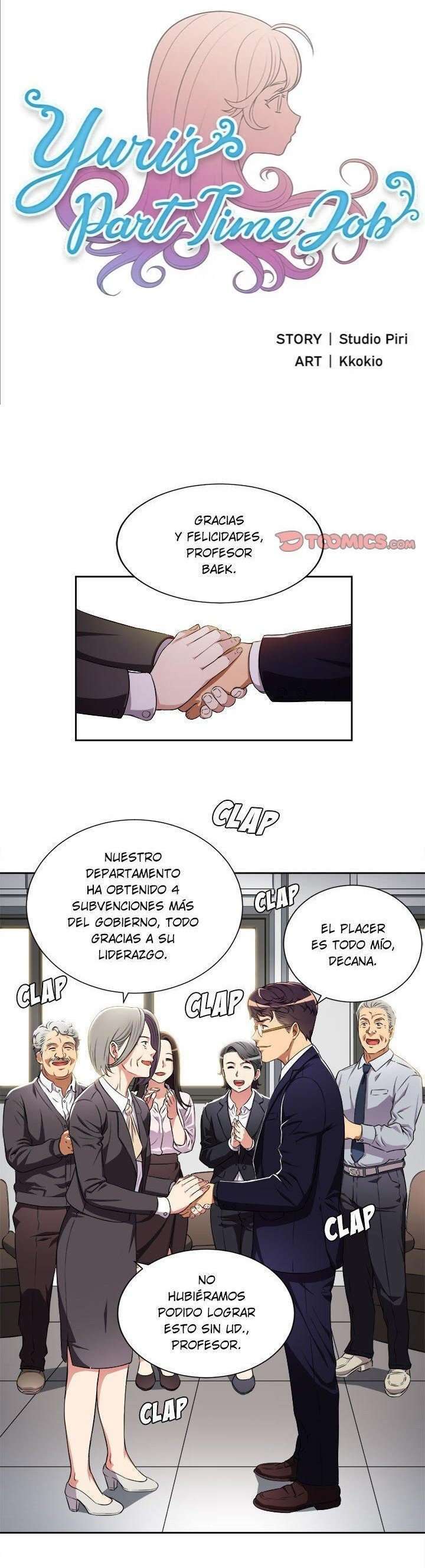 Trabajo a Tiempo Parcial de Yuri Capitulo 34 página 2