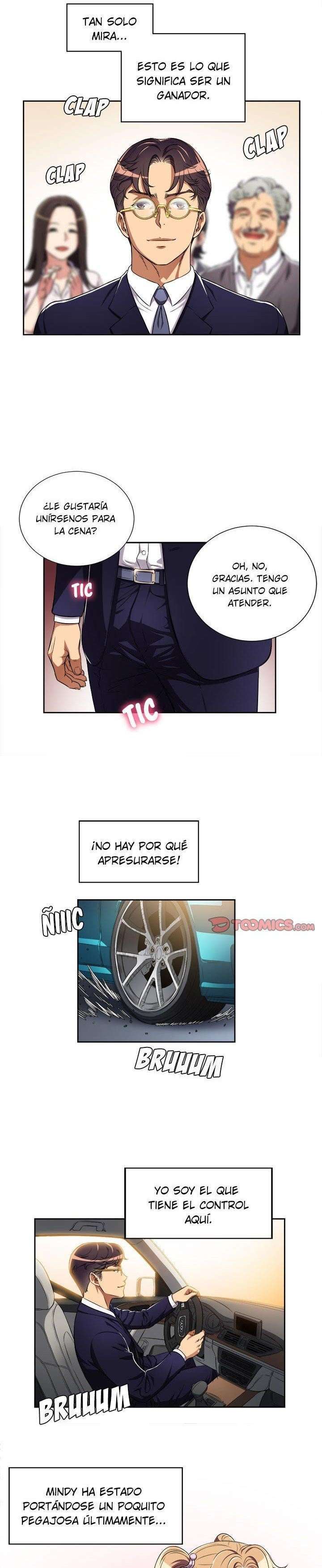Trabajo a Tiempo Parcial de Yuri Capitulo 34 página 3