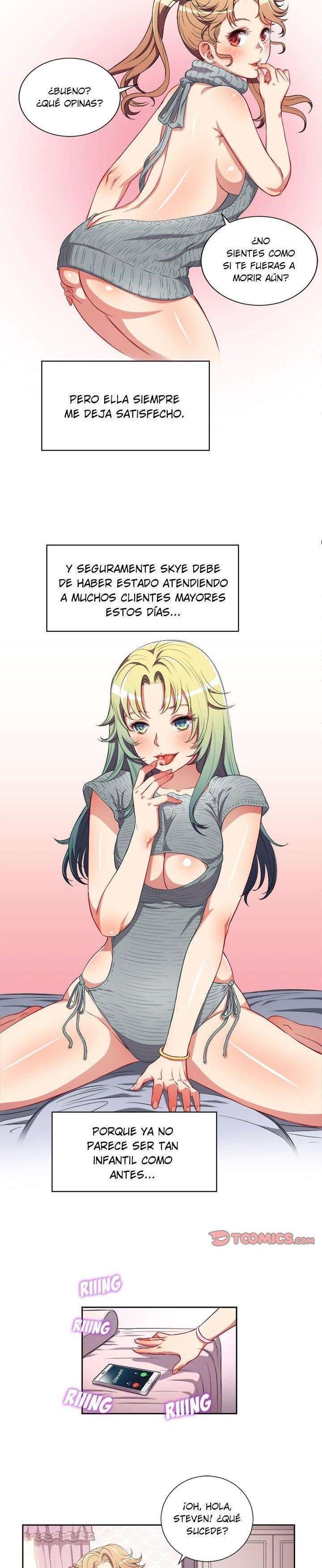 Trabajo a Tiempo Parcial de Yuri Capitulo 34 página 4