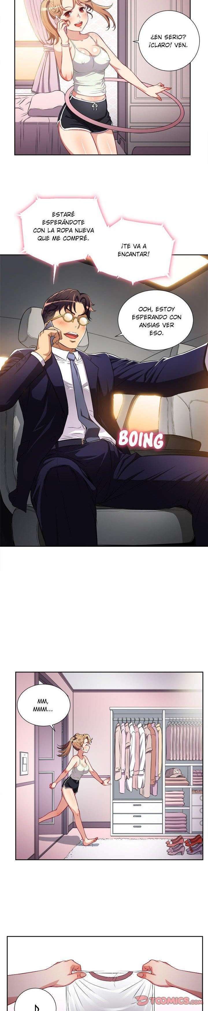 Trabajo a Tiempo Parcial de Yuri Capitulo 34 página 5
