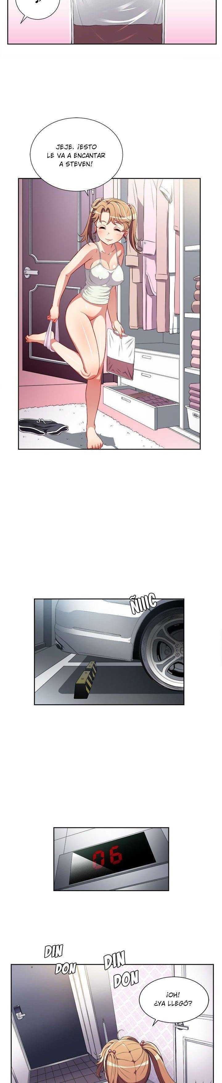 Trabajo a Tiempo Parcial de Yuri Capitulo 34 página 6
