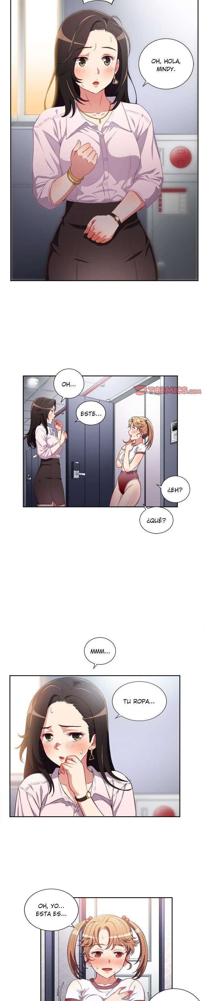 Trabajo a Tiempo Parcial de Yuri Capitulo 34 página 8