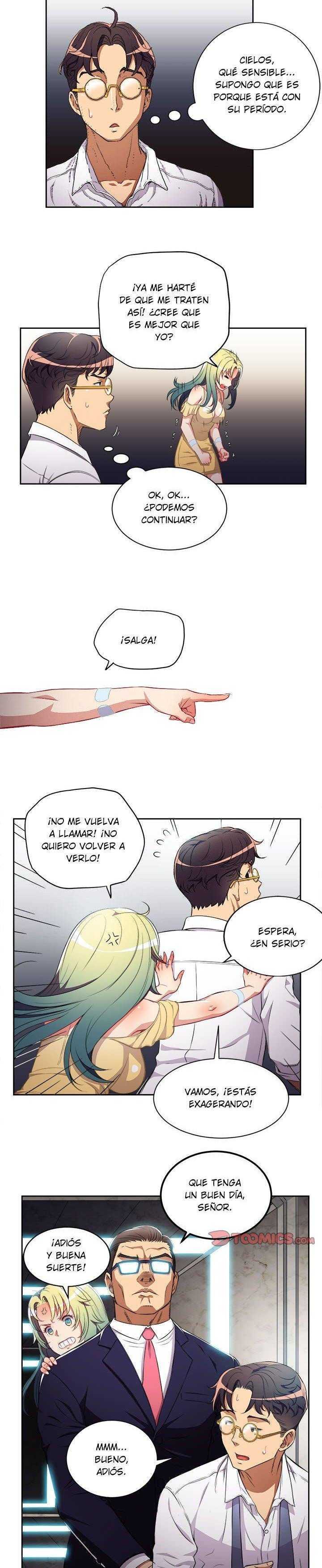Trabajo a Tiempo Parcial de Yuri Capitulo 35 página 10