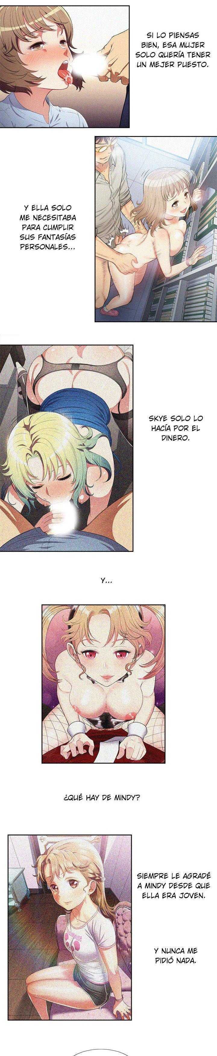 Trabajo a Tiempo Parcial de Yuri Capitulo 35 página 12