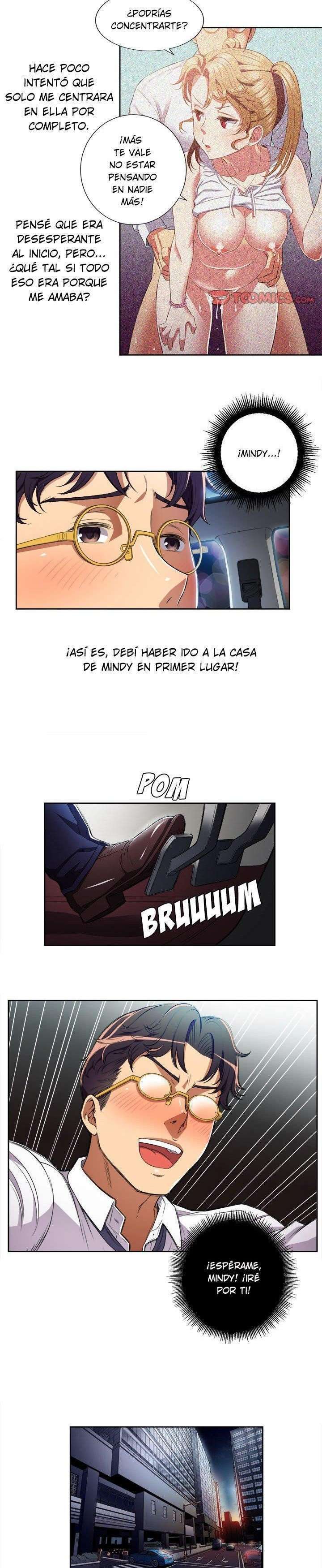 Trabajo a Tiempo Parcial de Yuri Capitulo 35 página 13