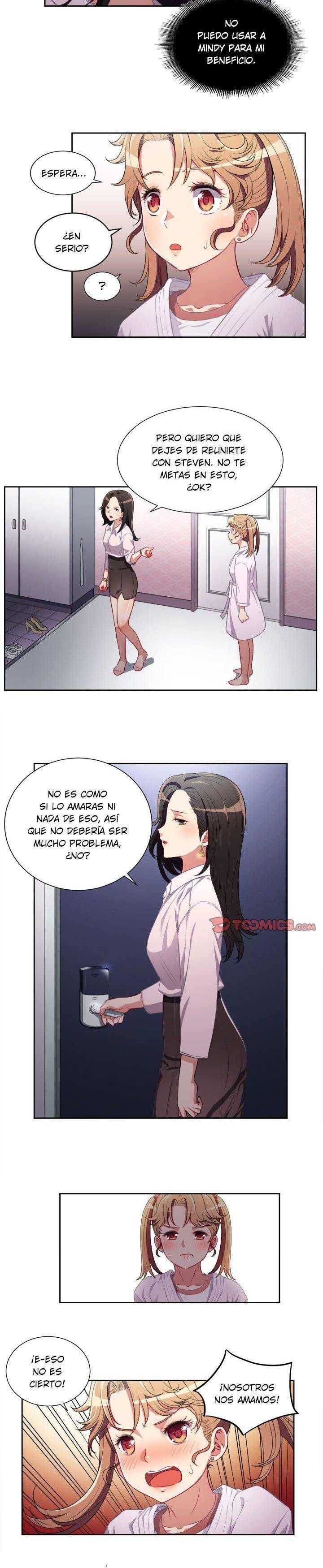 Trabajo a Tiempo Parcial de Yuri Capitulo 35 página 15