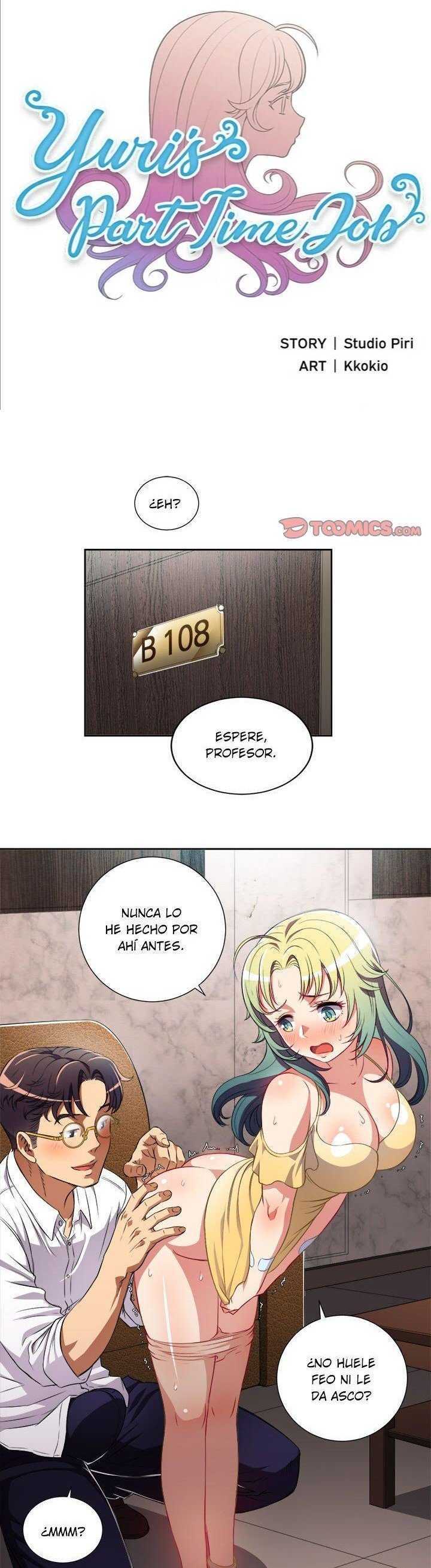 Trabajo a Tiempo Parcial de Yuri Capitulo 35 página 2