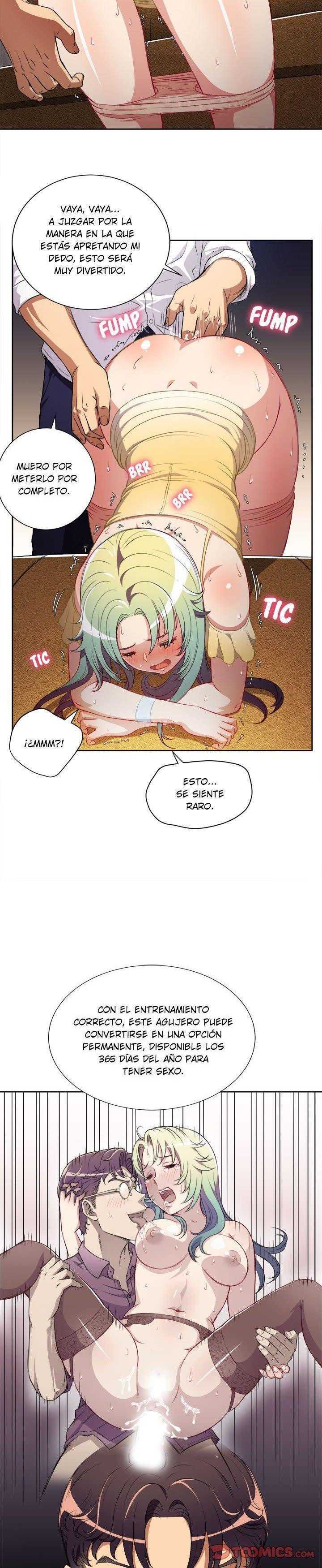 Trabajo a Tiempo Parcial de Yuri Capitulo 35 página 5