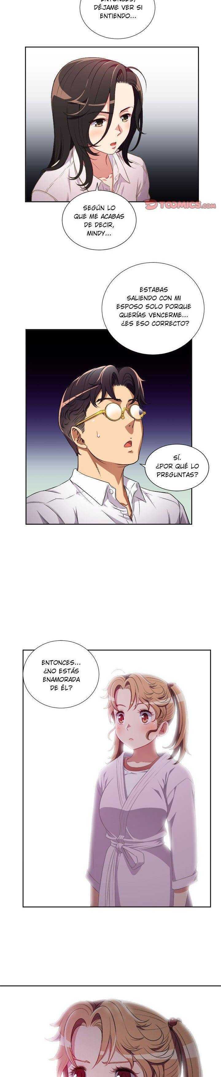Trabajo a Tiempo Parcial de Yuri Capitulo 35 página 7