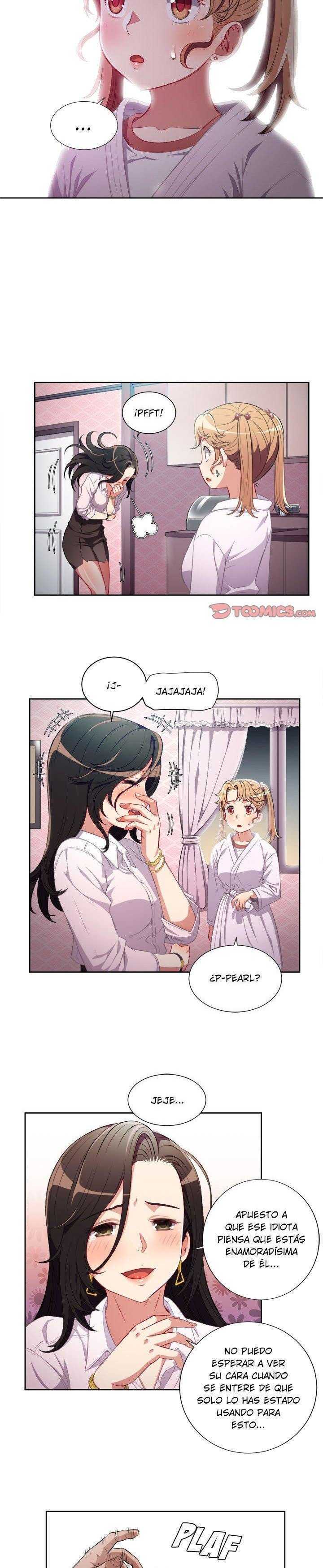 Trabajo a Tiempo Parcial de Yuri Capitulo 35 página 8