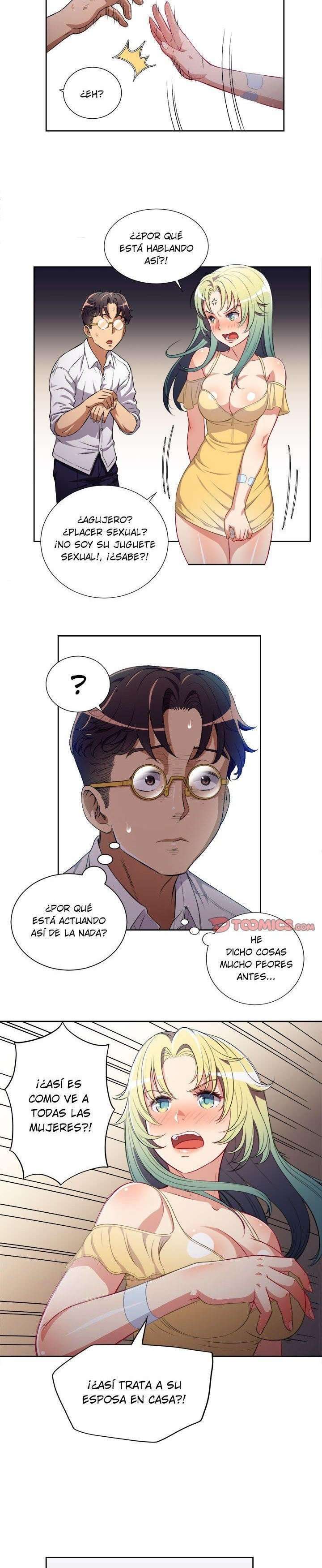 Trabajo a Tiempo Parcial de Yuri Capitulo 35 página 9