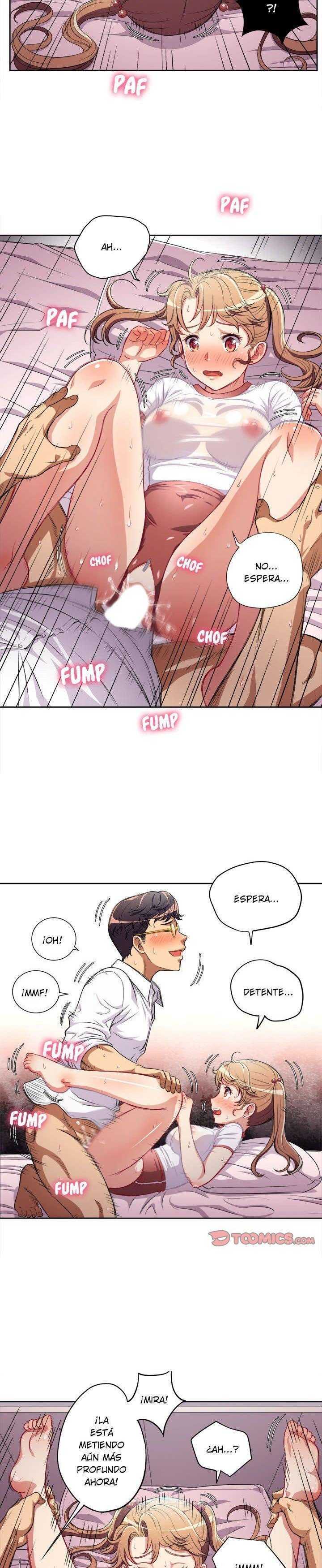 Trabajo a Tiempo Parcial de Yuri Capitulo 36 página 10