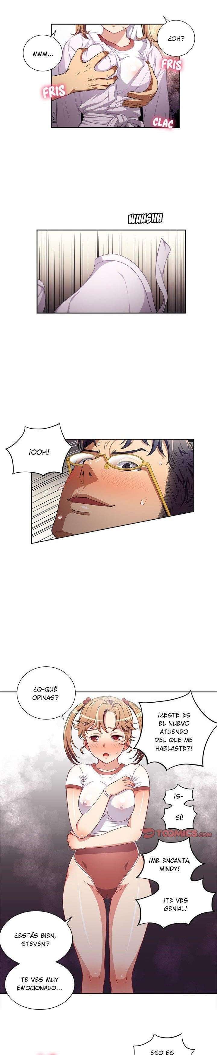 Trabajo a Tiempo Parcial de Yuri Capitulo 36 página 4