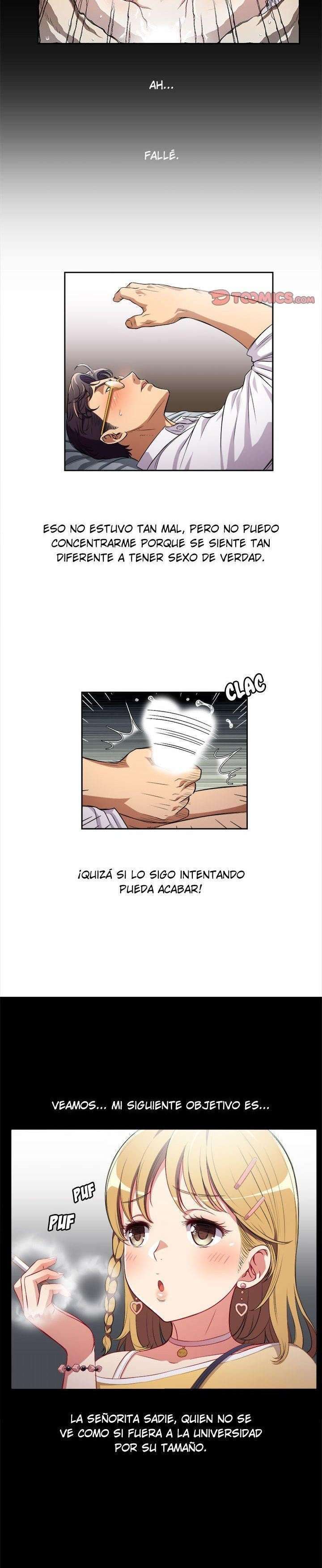 Trabajo a Tiempo Parcial de Yuri Capitulo 37 página 13